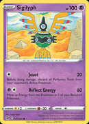 (123/264) Sigilyph - Fusion Strike - Super Retro