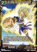 (124) SS Cabba, Saiyan From Universe 6 - Perfect Combination - Super Retro