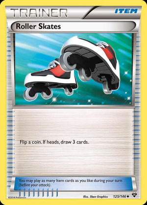 (125/146) Roller Skates - XY - Super Retro