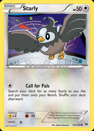 (125/162) Starly - BREAKthrough - Super Retro