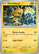 (125/165) Electabuzz - SV 151 - Super Retro