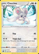 (125/172) Cinccino - Brilliant Stars - Super Retro