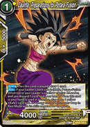 (126) Caulifla, Preparations for Potara - Fusion - Perfect Combination - Super Retro
