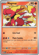 (126/165) Magmar - SV 151 - Super Retro