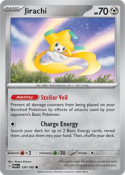 (126/182) Jirachi - Paradox Rift - Super Retro