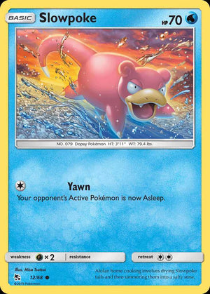 (12/68) Slowpoke - Hidden Fates - Super Retro