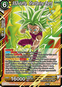 (128) SS2 Kefla, Shattering Light - Perfect Combination - Super Retro