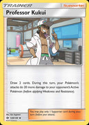 (128/149) Professor Kukui - Sun & Moon - Super Retro