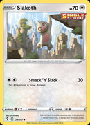 (129/203) Slakoth - Evolving Skies - Super Retro