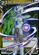 (130) Frost, Technician From Universe 6 - Perfect Combination - Super Retro