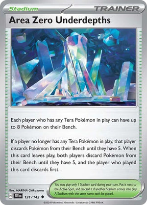 (131/142) Area Zero Underdepths - Stellar Crown - Super Retro