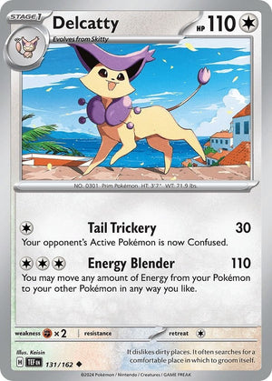 (131/162) Delcatty - Temporal Forces - Super Retro