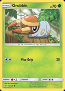 (13/149) Grubbin - Sun & Moon - Super Retro
