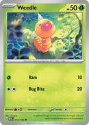 (13/165) Weedle - SV 151 - Super Retro