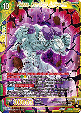 (133) Frieza, Overdrive Activation - Beyond Generations - Super Retro