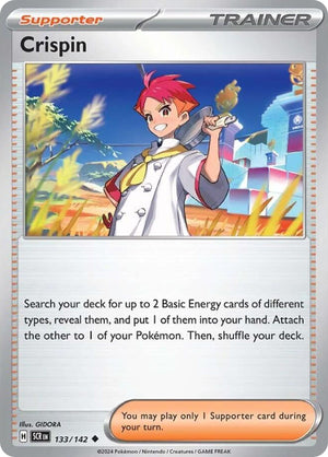 (133/142) Crispin - Stellar Crown - Super Retro