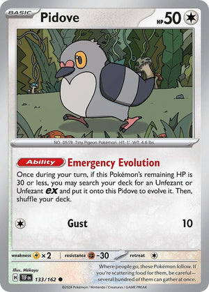 (133/162) Pidove - Temporal Forces - Super Retro