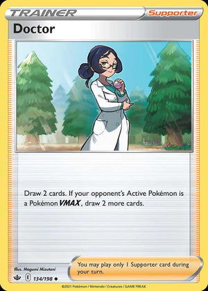 (134/198) Doctor - Chilling Reign - Super Retro