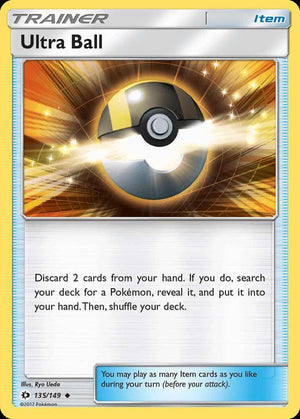 (135/149) Ultra Ball - Sun & Moon - Super Retro