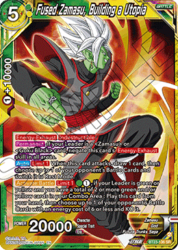 (136) Fused Zamasu, Building a Utopia - Perfect Combination - Super Retro