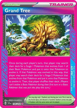(136/142) Grand Tree - Stellar Crown - Super Retro