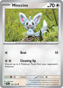 (136/162) Minccino - Temporal Forces - Super Retro