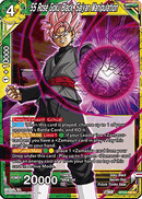 (137) SS Rose Goku Black, Saiyan Manipulation - Perfect Combination - Super Retro