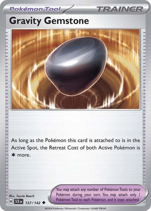 (137/142) Gravity Gemstone - Stellar Crown - Super Retro
