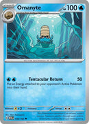 (138/165) Omanyte - SV 151 - Super Retro