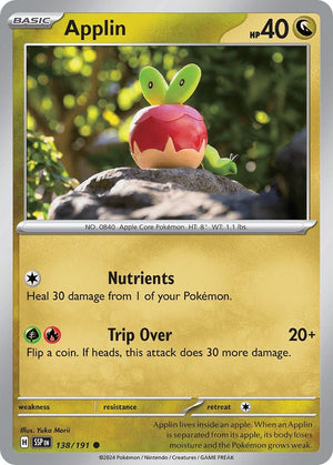 (138/191) Applin - Surging Sparks - Super Retro