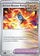 (140/162) Ancient Booster Energy Capsule - Temporal Forces - Super Retro