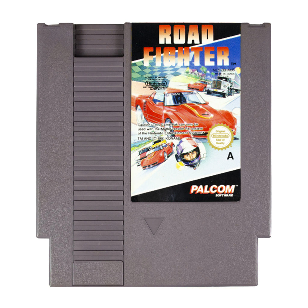 Nes Rainbow Roder Road Road Fighter - NES - Super Retro - NES