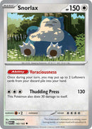(143/165) Snorlax - SV 151 - Super Retro