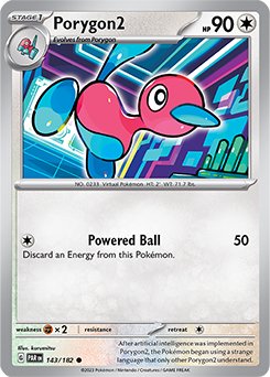 (143/182) Porygon2 - Paradox Rift - Super Retro