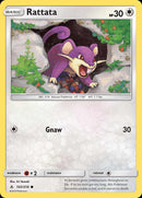 (143/214) Rattata - Unbroken Bonds - Super Retro