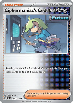 (145/162) Ciphermaniac’s Codebreaking - Temporal Forces - Super Retro