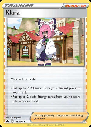 (145/198) Klara - Chilling Reign - Super Retro