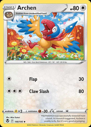 (146/195) Archen - Silver Tempest - Super Retro