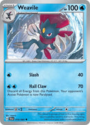 (14/64) Weavile - Shrouded Fable - Super Retro