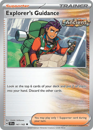 (147/162) Explorer’s Guidance - Temporal Forces - Super Retro