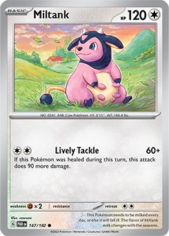 (147/182) Miltank - Paradox Rift - Super Retro