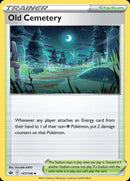 (147/198) Old Cemetery - Chilling Reign - Super Retro