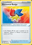 (147/203) Elemental Badge - Evolving Skies - Super Retro