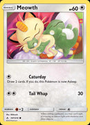(147/214) Meowth - Unbroken Bonds - Super Retro