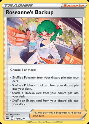 (148/172) Roseanne’s Backup - Brilliant Stars - Super Retro