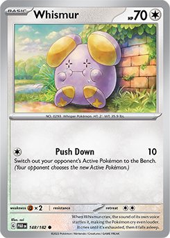 (148/182) Whismur - Paradox Rift - Super Retro