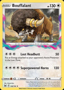 (148/196) Bouffalant - Lost Origin - Super Retro