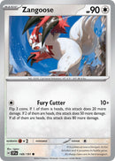 (149/191) Zangoose - Surging Sparks - Super Retro