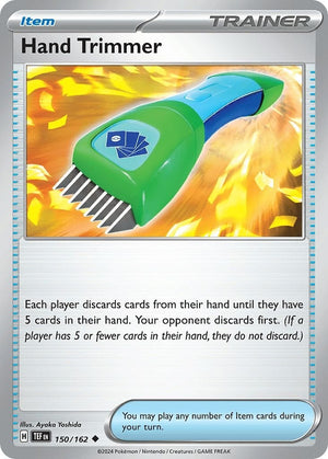 (150/162) Hand Trimmer - Temporal Forces - Super Retro
