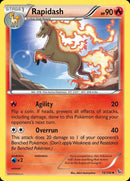 (15/106) Rapidash - Flashfire - Super Retro